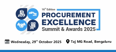 16th Edition Procurement Excellence Summit and Awards 2025